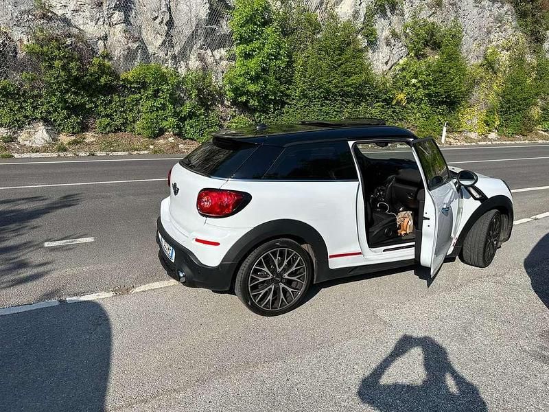 Bianco Usata 2015 Mini Cooper S Paceman SUV | 15.900 € (Buon prezzo) - Immagine 1/4