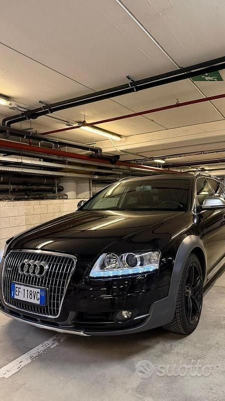 Usata Audi A6 Allroad 240 CV (176 kW) 2011 Nero Station wagon