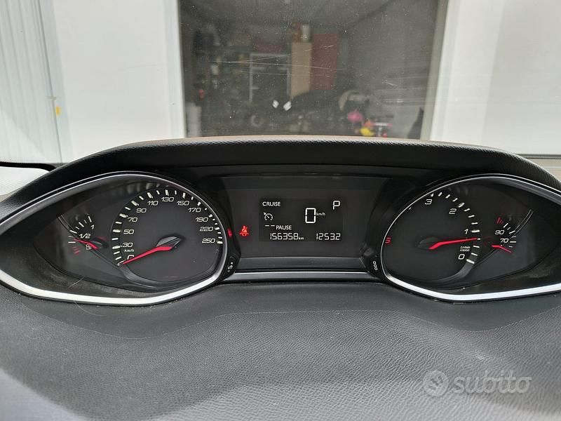 Usata Peugeot 308 SW 120 CV (88 kW) 2017 Bianco Station wagon