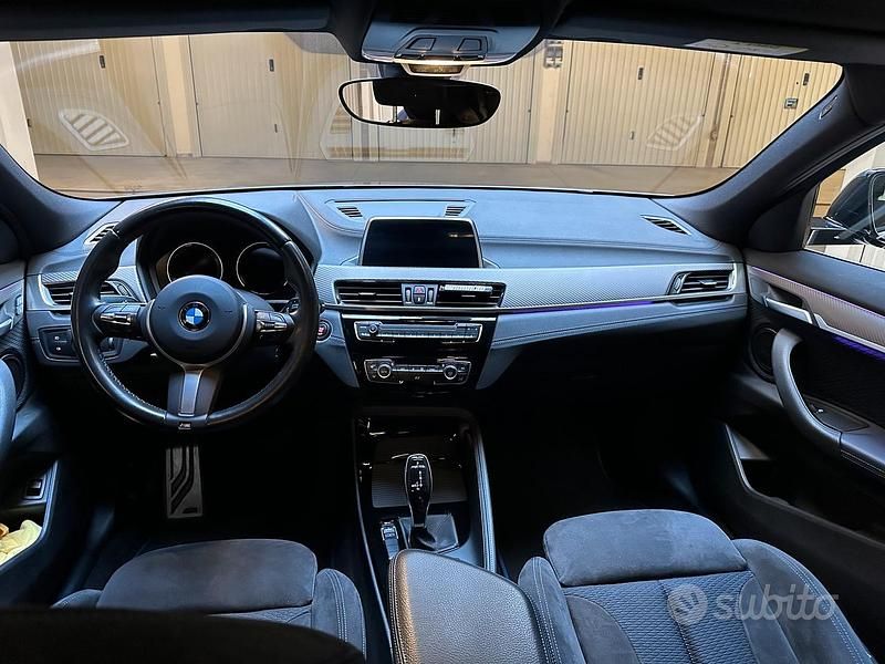 Usata BMW X2 M Sport 2019 Grigio SUV