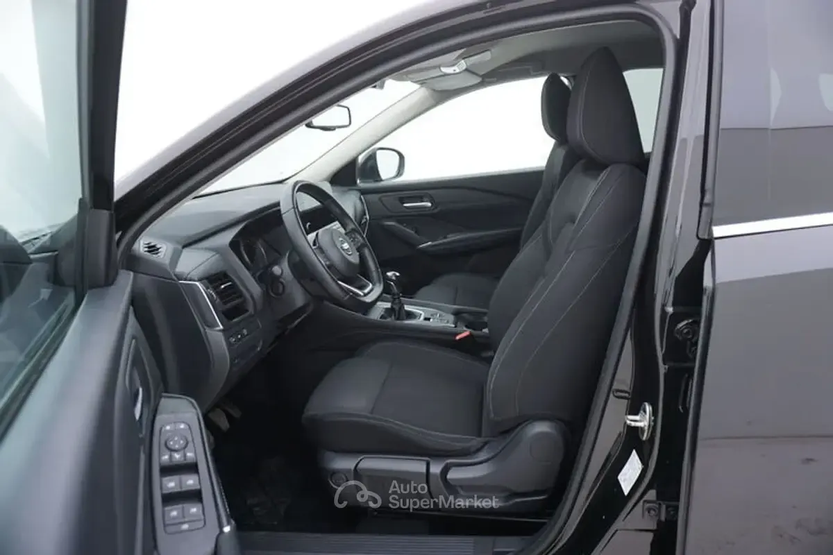 Używany Nissan Qashqai 140 KM (102 kW) 2022 Czarny SUV