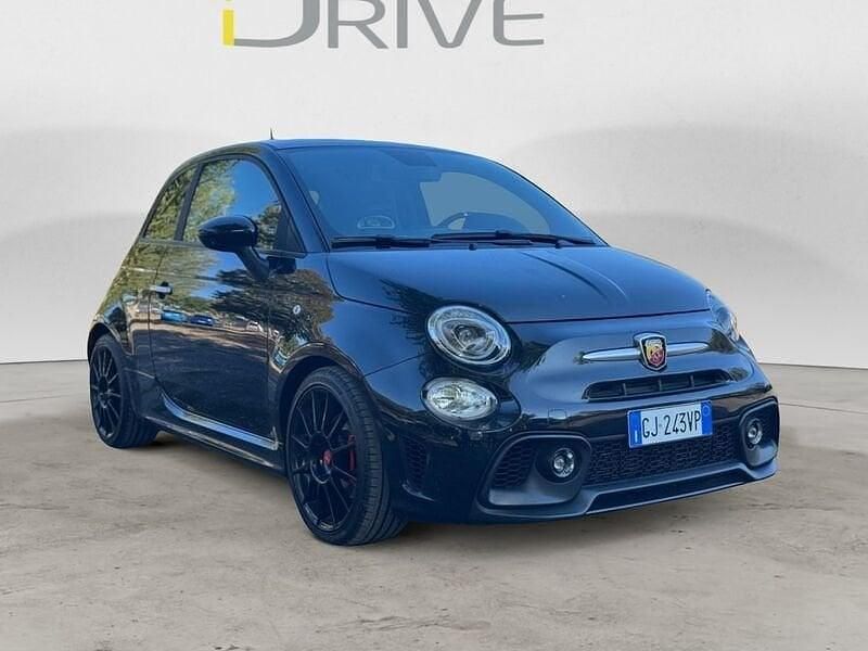 Usata Abarth 595 Turismo 165 CV (121 kW) 2022 Nero Utilitaria