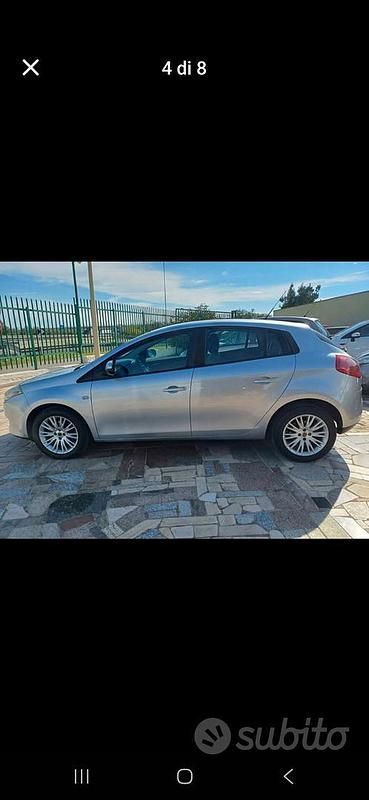 Usata Fiat Bravo Active 120 CV (88 kW) 2010 Grigio Utilitaria