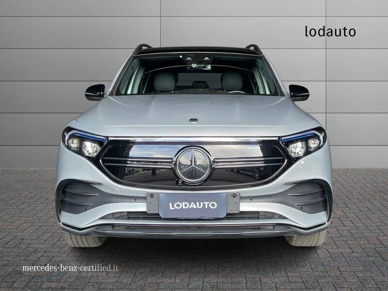 Usata Mercedes EQB250 Premium 94 kW (129 CV) 2024 Argento SUV