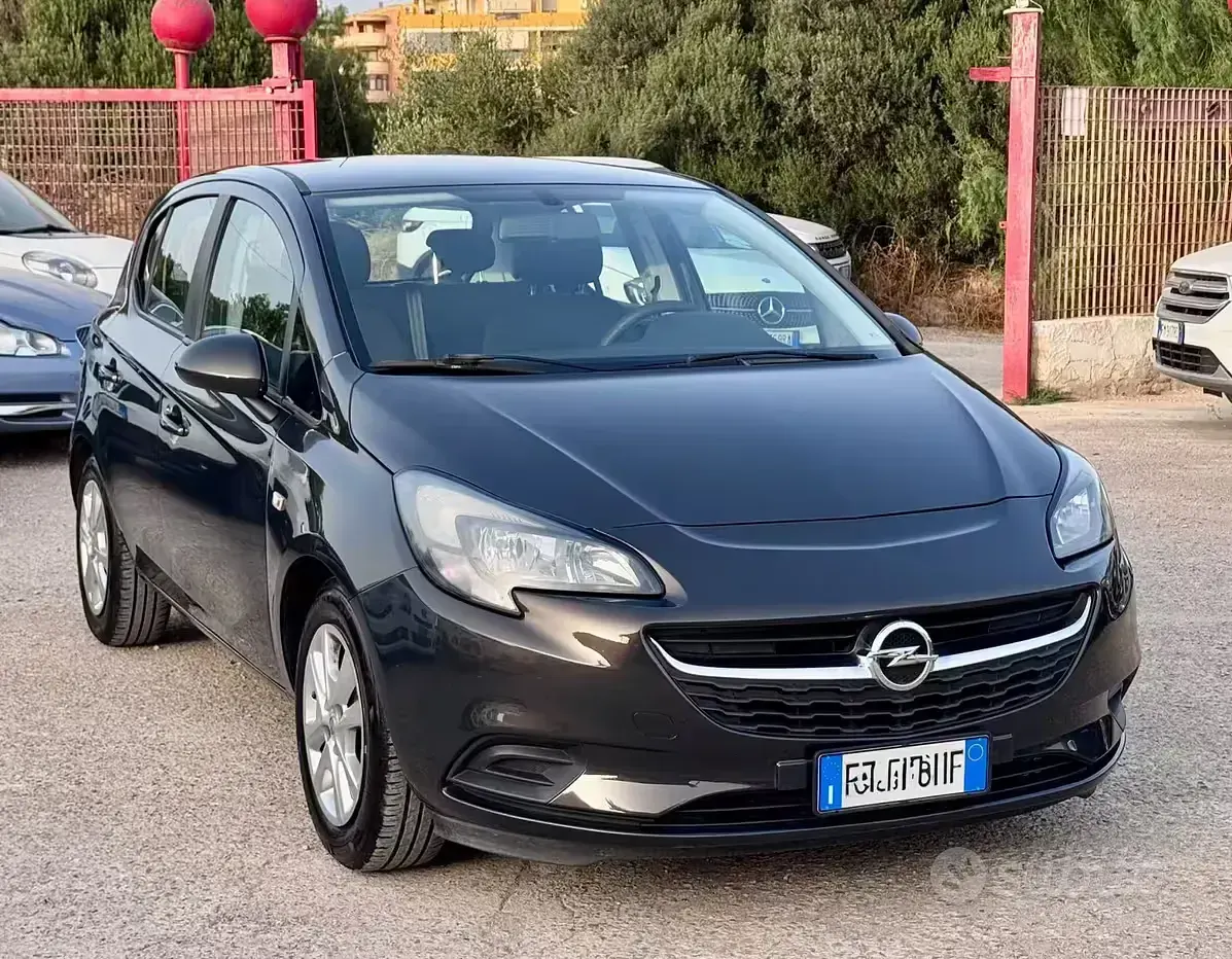 Usata Opel Corsa 69 CV (50 kW) 2015 Grigio Utilitaria