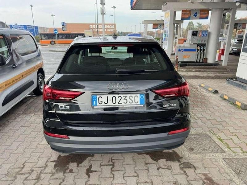 Usata Audi Q3 Business 150 CV (110 kW) 2020 Nero SUV
