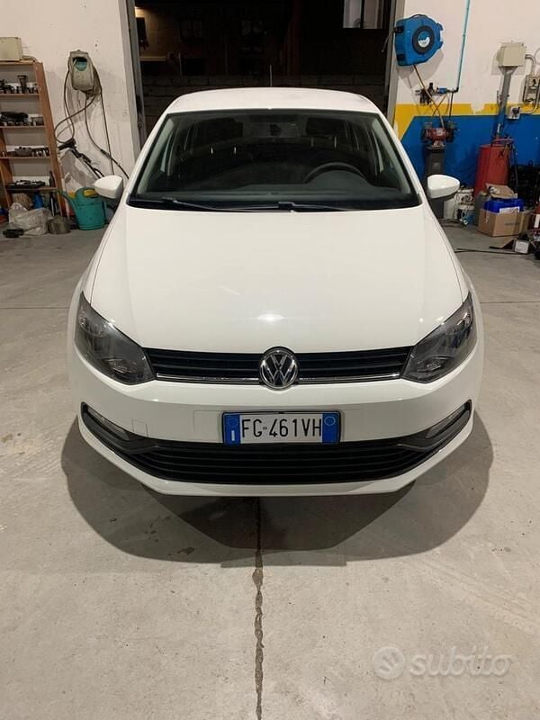 Usata VW Polo 2017 Bianco Berlina