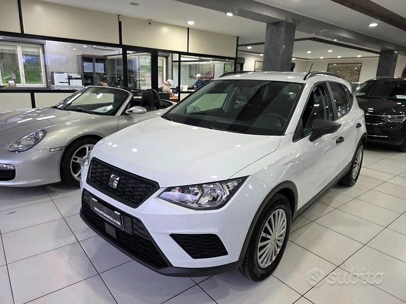 Usata Seat Arona Reference 95 CV (69 kW) 2020 Bianco SUV