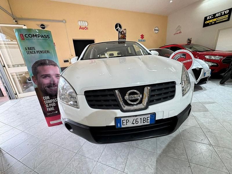 Occasion Nissan Qashqai Visia 115 ch (84 kW) 2012 Blanc SUV