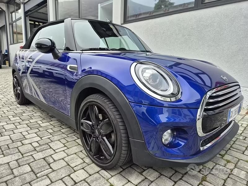 Usata Mini Cooper 136 CV (100 kW) 2019 Blu Utilitaria