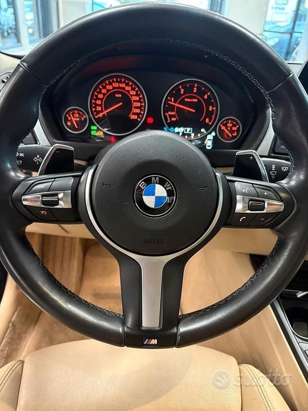 Usata BMW 420 Coupé M Sport 190 CV (139 kW) 2015 Bianco Coupé