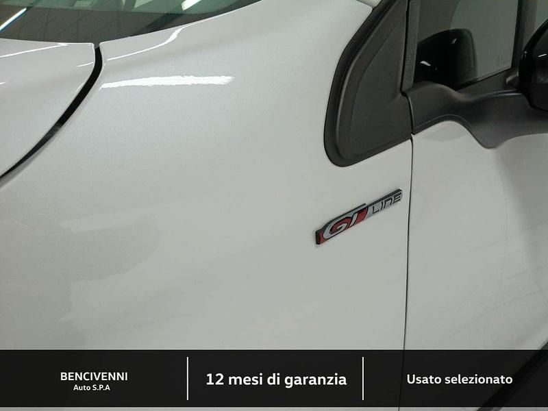 Usata Peugeot 2008 GT-line 110 CV (80 kW) 2016 Bianco SUV