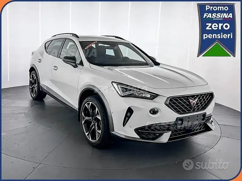 Usata Cupra Formentor 150 CV (110 kW) 2022 Bianco SUV