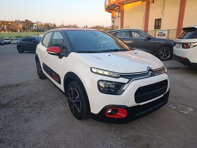 Usata Citroën C3 PureTech 82 CV (60 kW) 2021 Bianco Utilitaria