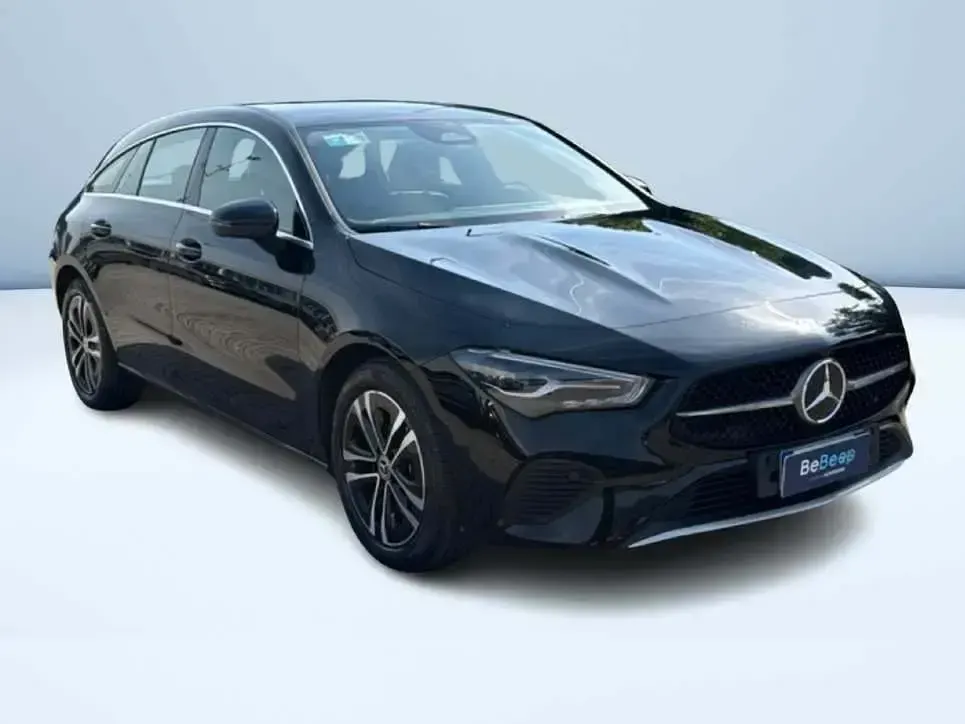 Usata Mercedes CLA180 Shooting Brake Advanced 116 CV (85 kW) 2025 Nero Station wagon
