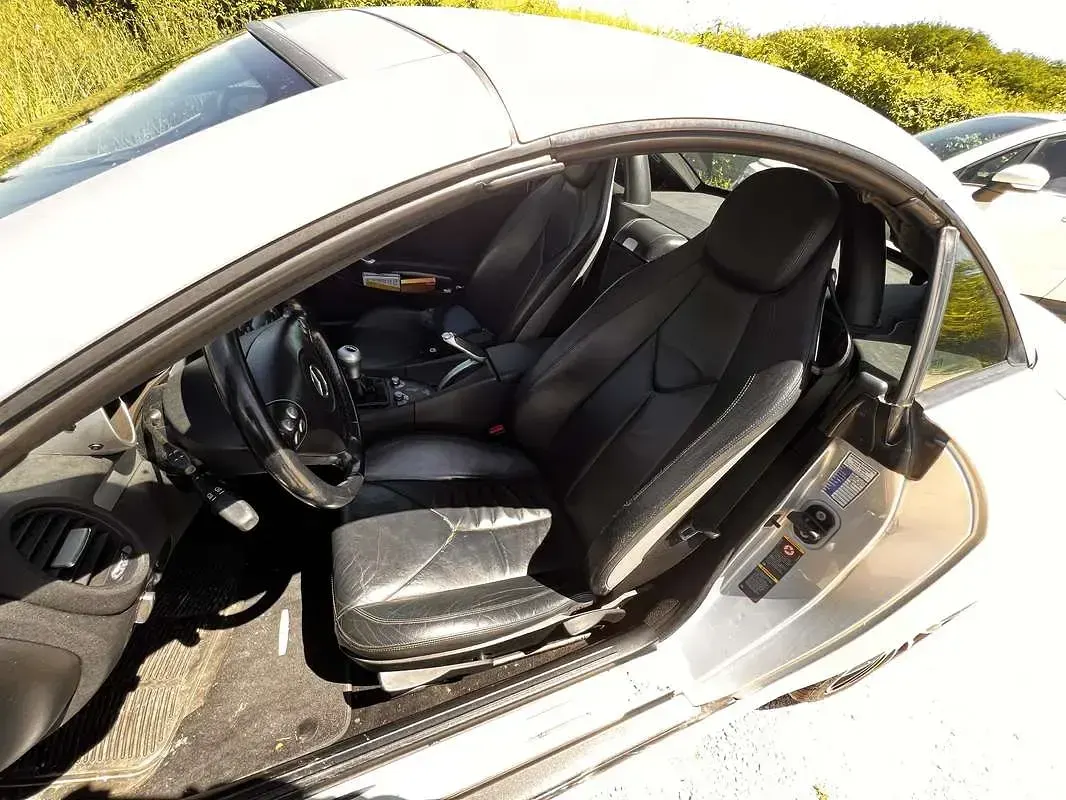 Usata Mercedes SLK200 163 CV (119 kW) 2004 Cabrio