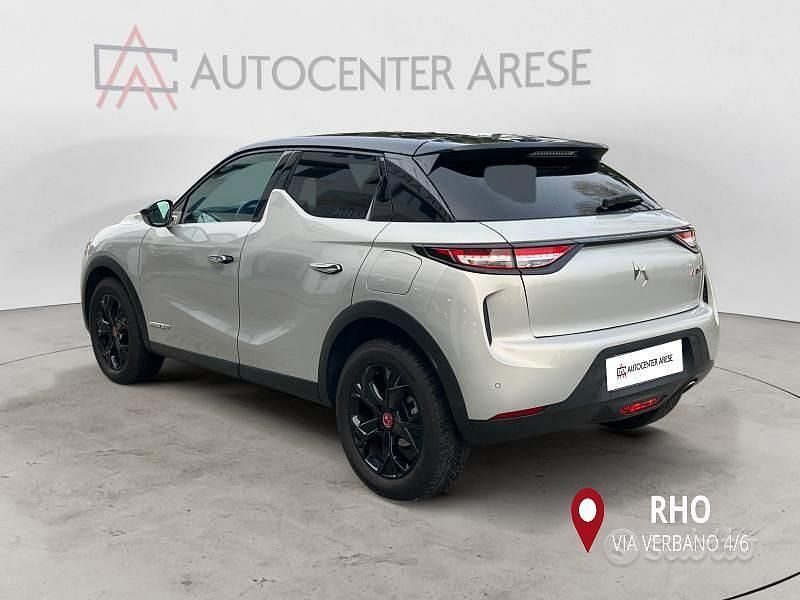 Usata DS Automobiles DS3 Crossback Performance 110 CV (80 kW) 2021 Grigio SUV