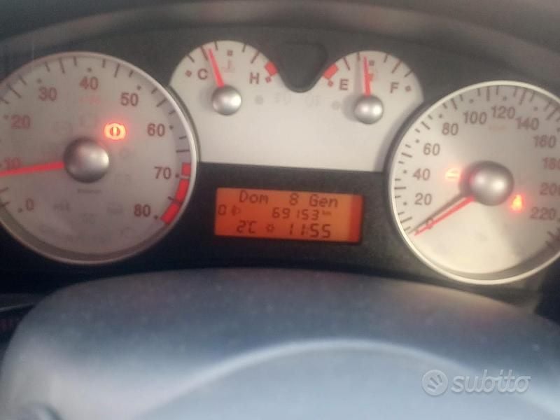 Usata Fiat Stilo 2006 Grigio Station wagon