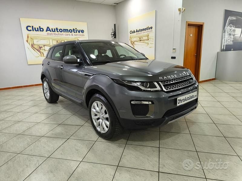 Usata Land Rover Range Rover evoque SE Dynamic 150 CV (110 kW) 2017 Grigio SUV