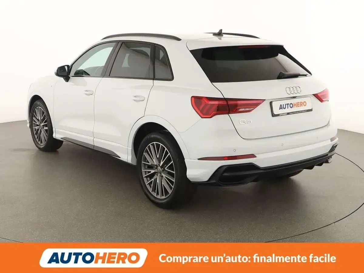 Usata Audi Q3 S-Line 150 CV (110 kW) 2020 Bianco SUV