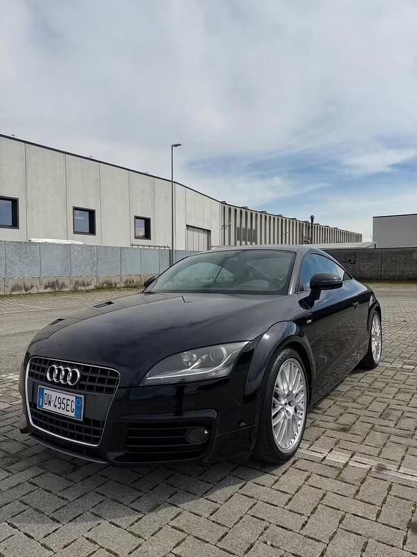 Usata Audi TT 199 CV (146 kW) 2007 Nero Coupé
