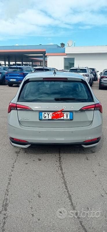 Usata Skoda Scala Selection 95 CV (69 kW) 2025 Grigio Utilitaria