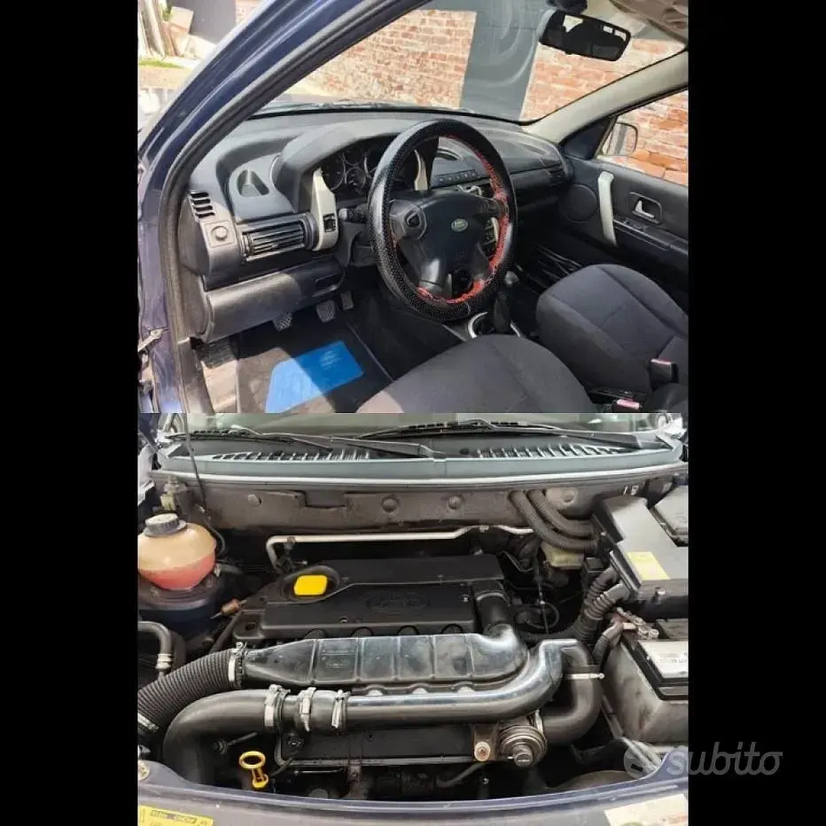 Usata Land Rover Freelander 109 CV (80 kW) 2005 Bluazzurro SUV