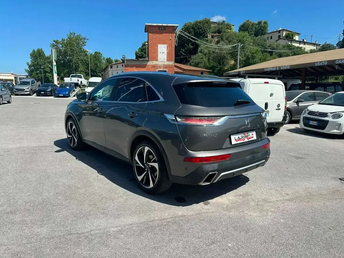 Usata DS Automobiles DS7 Crossback Business 200 CV (147 kW) 2021 Grigio SUV