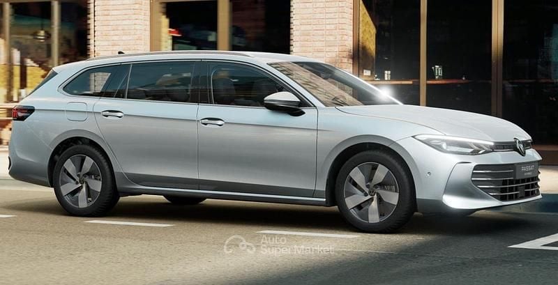 Nuova VW Passat Business 204 CV (150 kW) 2026 Argento Station wagon