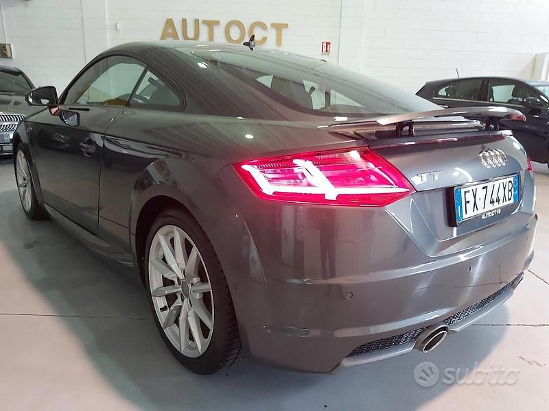 Usata Audi TT S-Line 184 CV (135 kW) 2015 Grigio Coupé