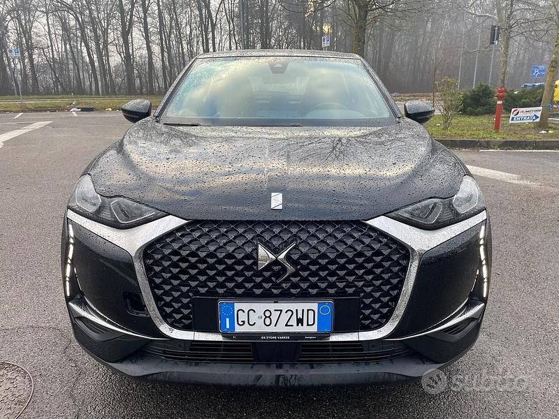 Usata DS Automobiles DS3 131 CV (96 kW) 2020 Nero Berlina