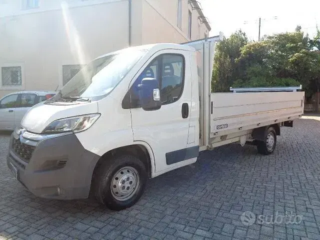 Usata Citroën Jumper 131 CV (96 kW) 2017 Bianco Monovolume