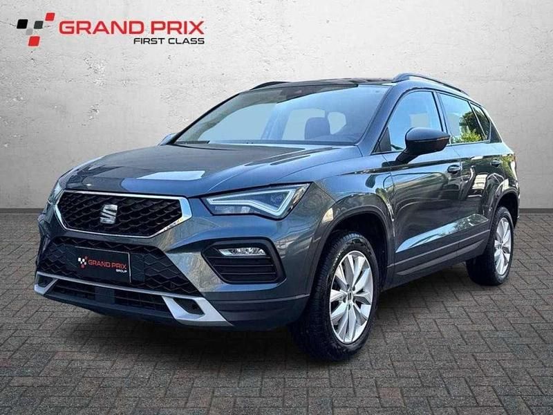 Usata Seat Ateca Business 150 CV (110 kW) 2021 Grigio scuro SUV