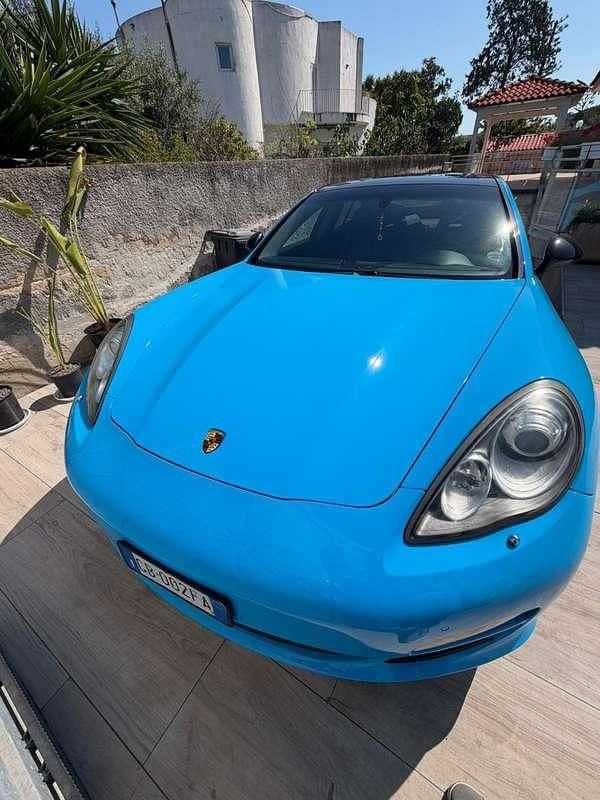 Usata Porsche Panamera 250 CV (183 kW) 2010 Blu/azzurro Utilitaria