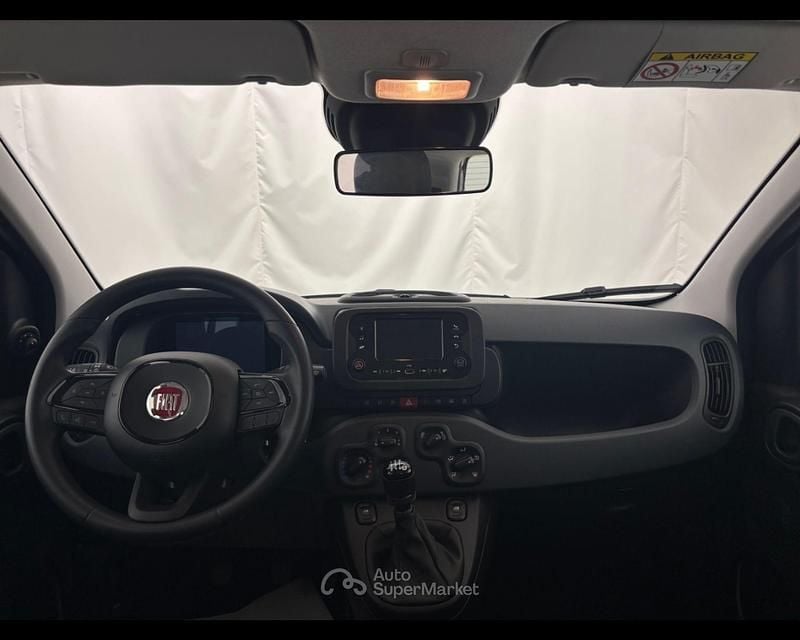 Nuova Fiat Panda S 69 CV (50 kW) 2026 Rosso Berlina