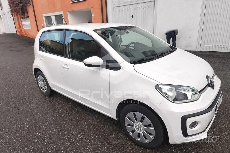 Usata VW up! move up! 59 CV (43 kW) 2018 Bianco Utilitaria