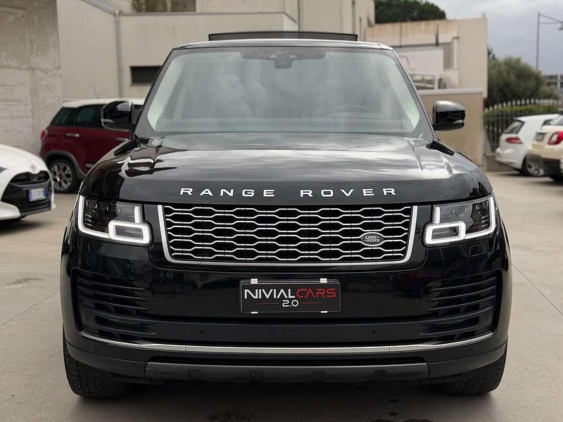 Usata Land Rover Range Rover Vogue 249 CV (183 kW) 2020 Nero SUV