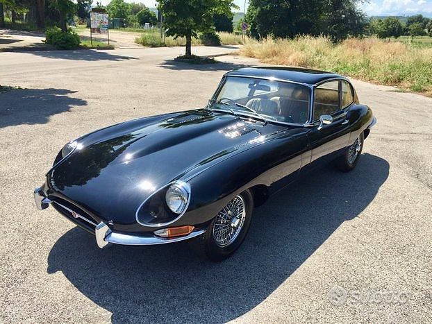 Usata Jaguar E-Type 1960 Coupé