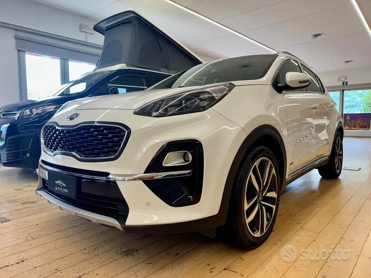 Usata Kia Sportage 177 CV (130 kW) 2018 Bianco SUV