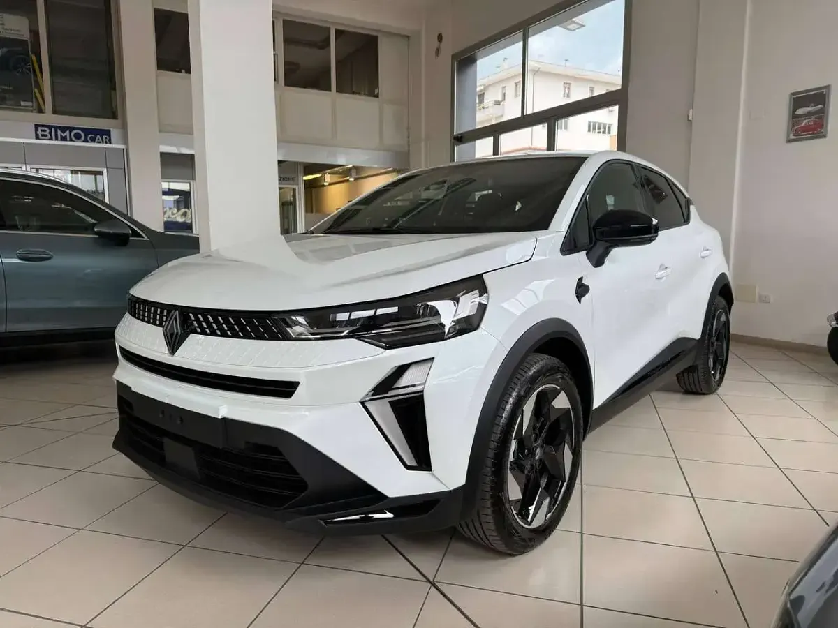 Nieuw Renault Captur Techno 101 PK (74 kW) 2025 Zwart SUV
