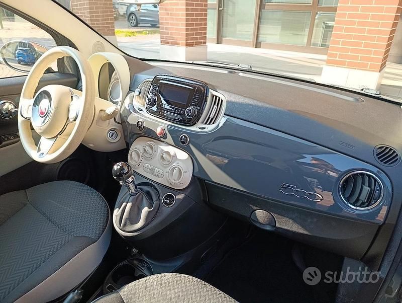 Usata Fiat 500 Easy 69 CV (50 kW) 2019 Berlina