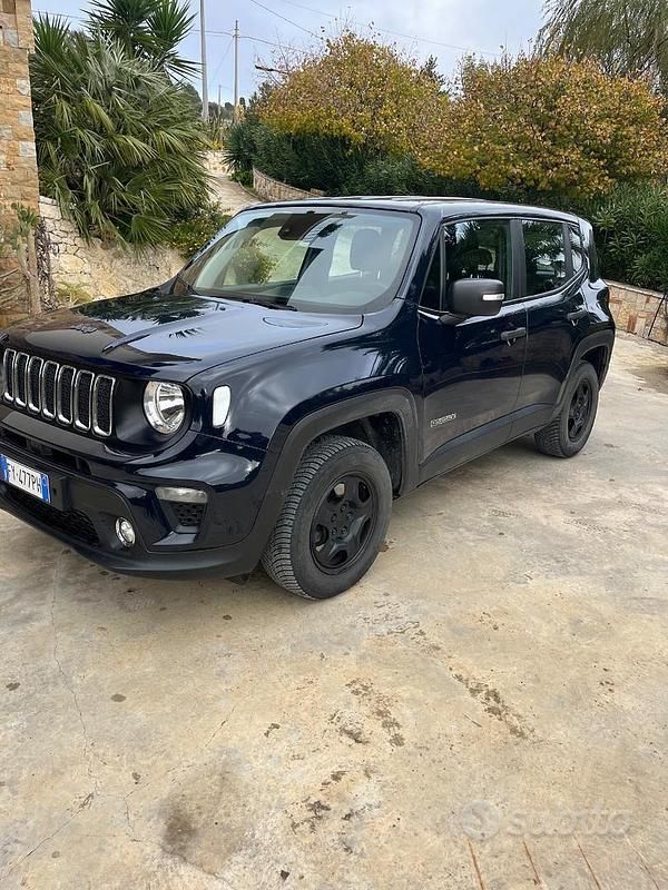 Usata Jeep Renegade 140 CV (102 kW) 2019 SUV
