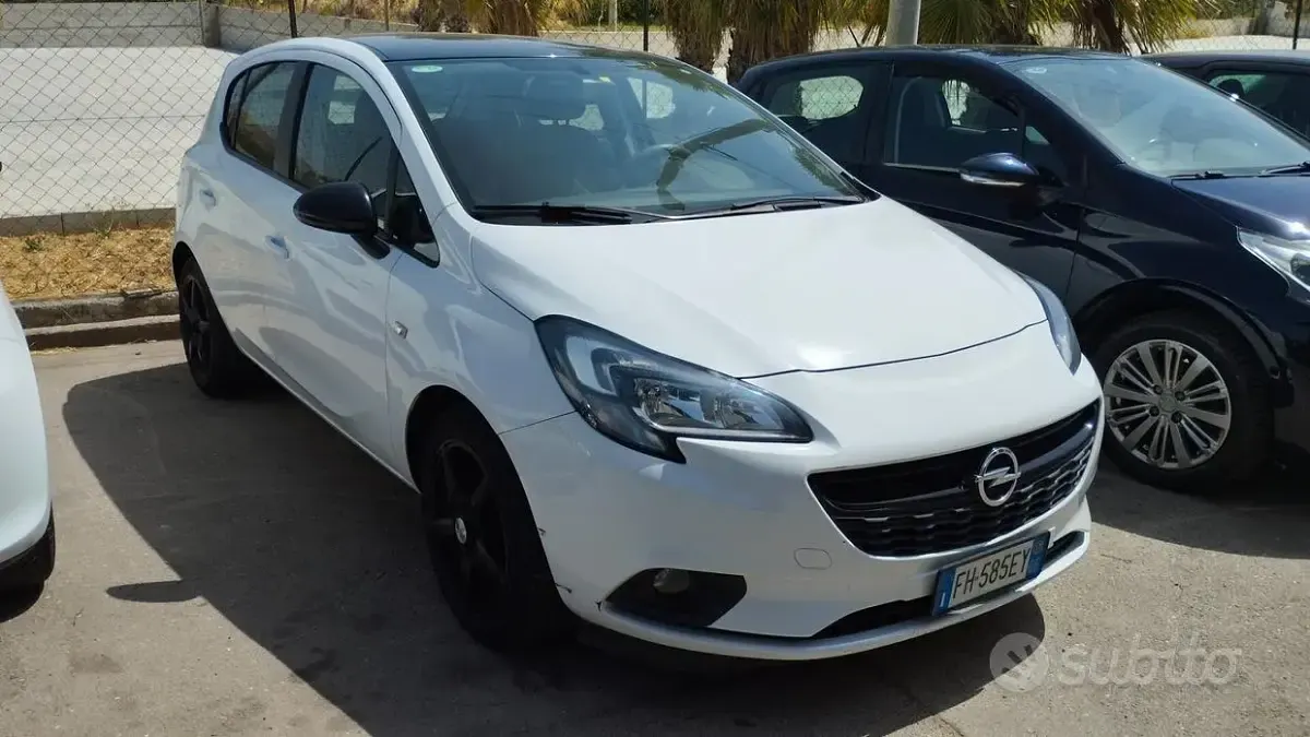 Usata Opel Corsa 95 CV (69 kW) 2017 Bianco Utilitaria