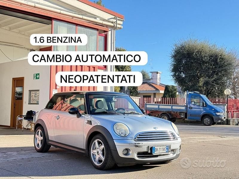 Grigio Usata 2007 Mini Cooper Due volumi | 4400 € (Buon prezzo) - Immagine 1/4