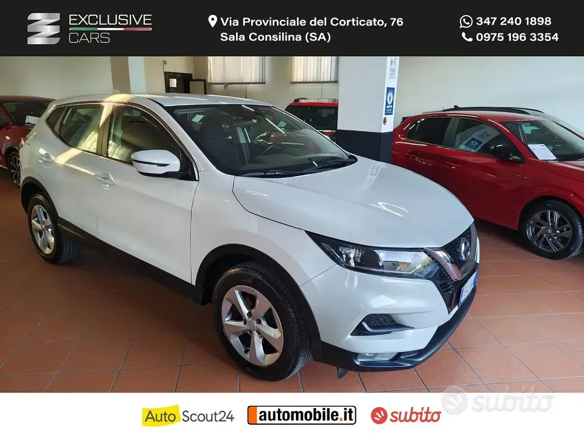 Usata Nissan Qashqai 116 CV (85 kW) 2020 Bianco SUV