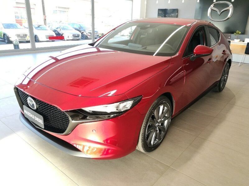 Altro metallizzato Nuova 2025 Mazda 3 Exclusive-Line Tre volumi | 28.500 € (Ottimo prezzo) - Immagine 1/4