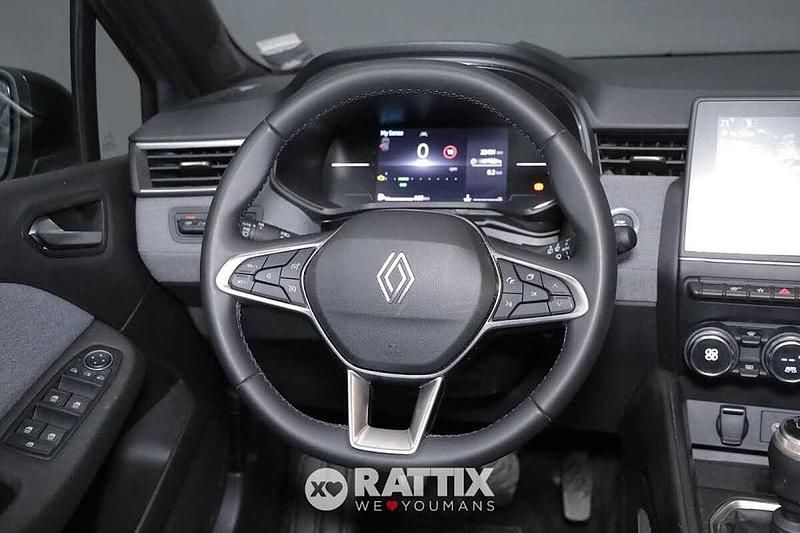 Usata Renault Clio V Techno 91 CV (66 kW) 2025 Grigio scisto Utilitaria