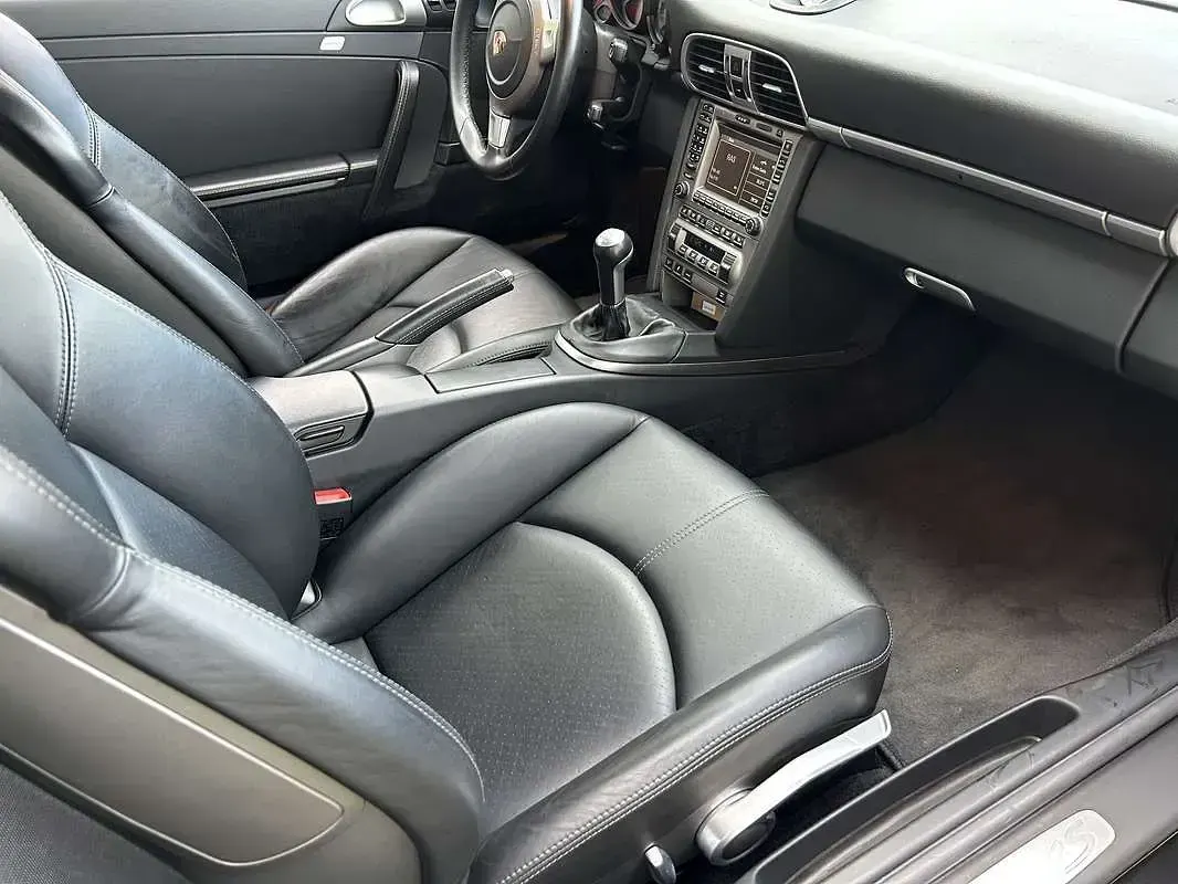 Usata Porsche 997 355 CV (261 kW) 2005 Nero Coupé