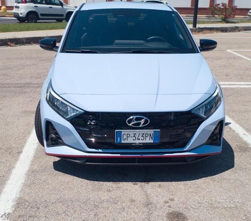 Usata Hyundai i20 N Performance 204 CV (150 kW) 2023 Blu Utilitaria
