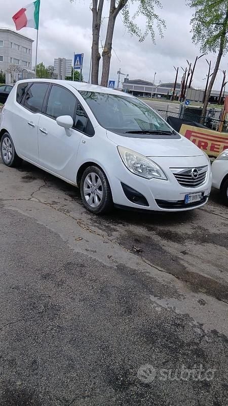 Occasion Opel Meriva 120 ch (88 kW) 2012 Blanc Monospace